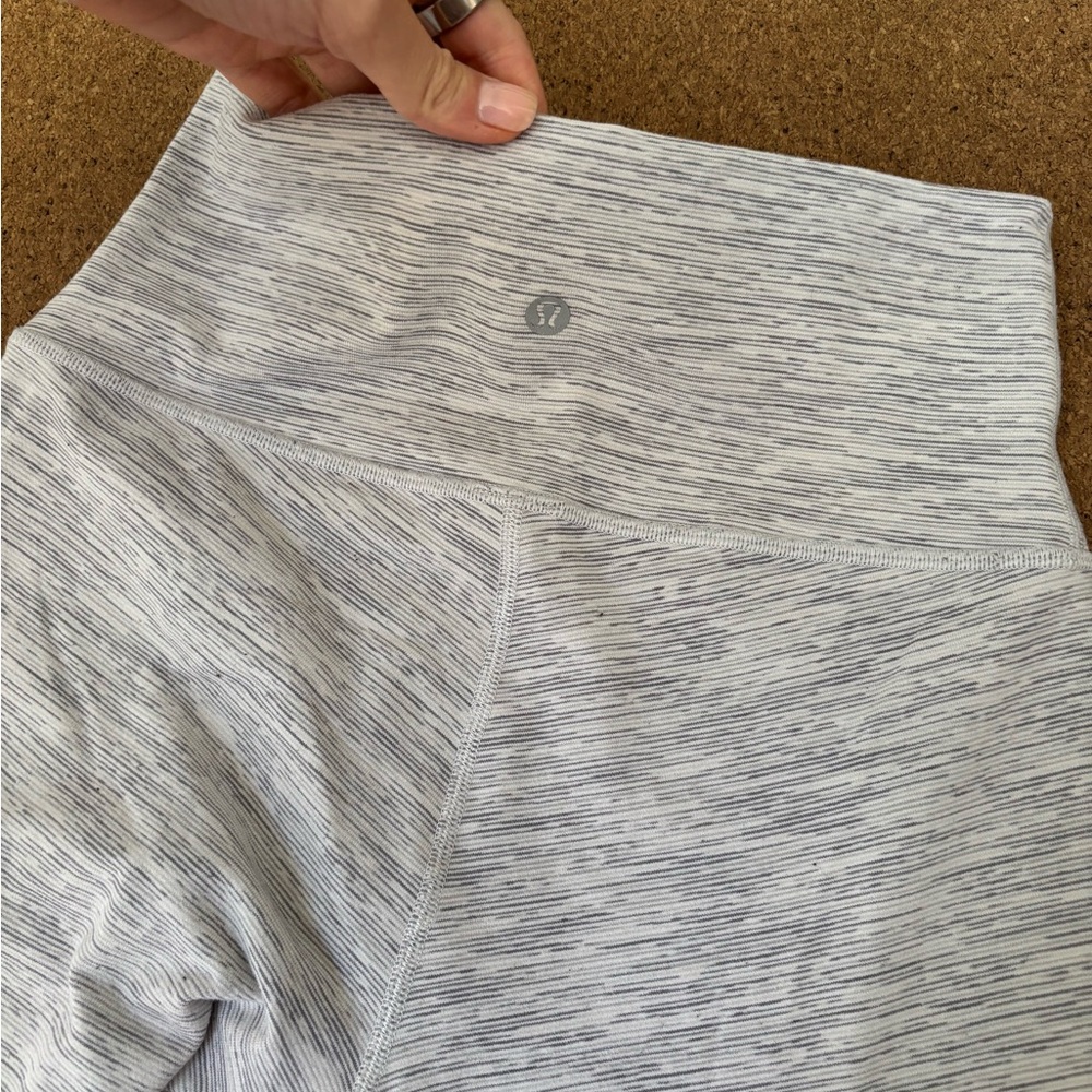 Women's Gray Leggings